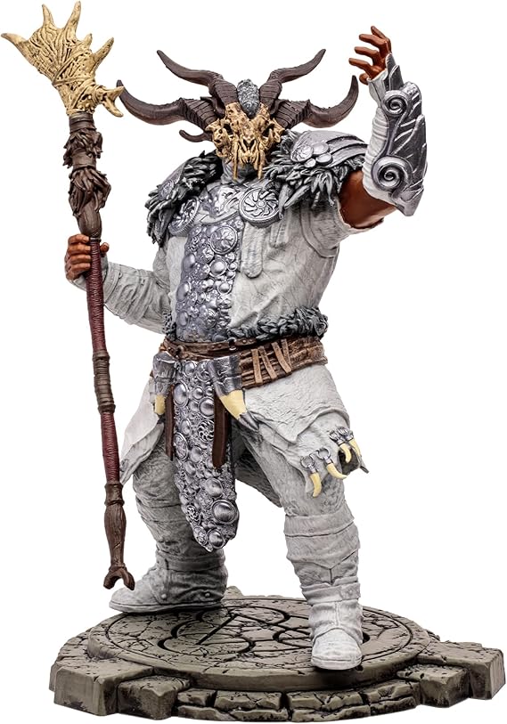 Diablo IV Lightning Storm Druid (Epic)